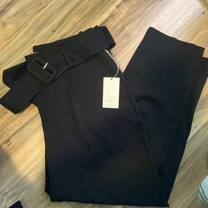 A New Day, Size 14, Black stretch trousers